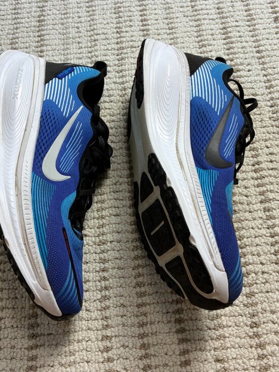 Nike Vomero 18 Multi Color Deep Blue Chicago Marathon 25 Running Shoes Mens 11. main image 8